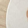 Tapis de jeu rond lavable pour enfants – Sammy Girafe Beige - thumbnail 4