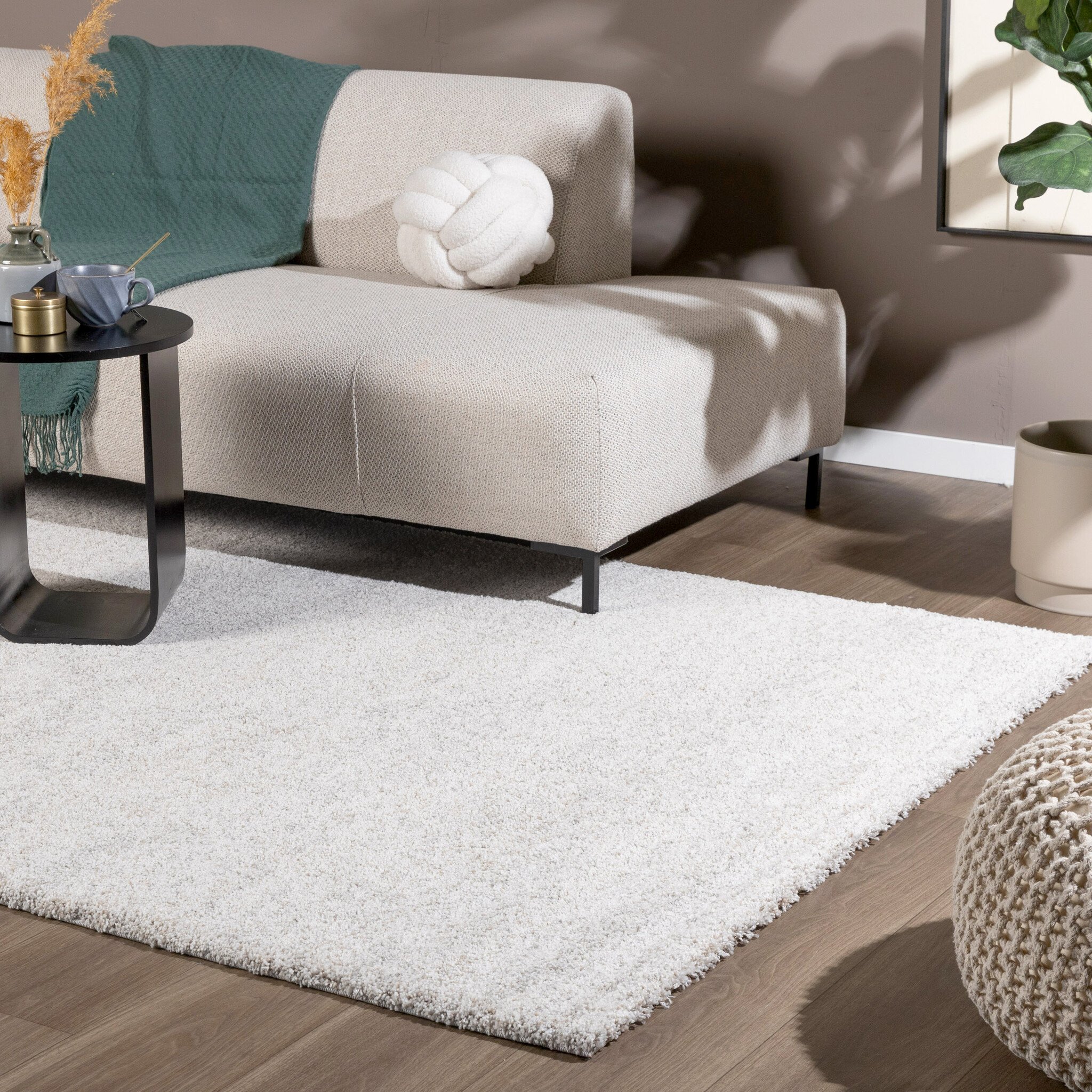 Tapis shaggy – George Blanc