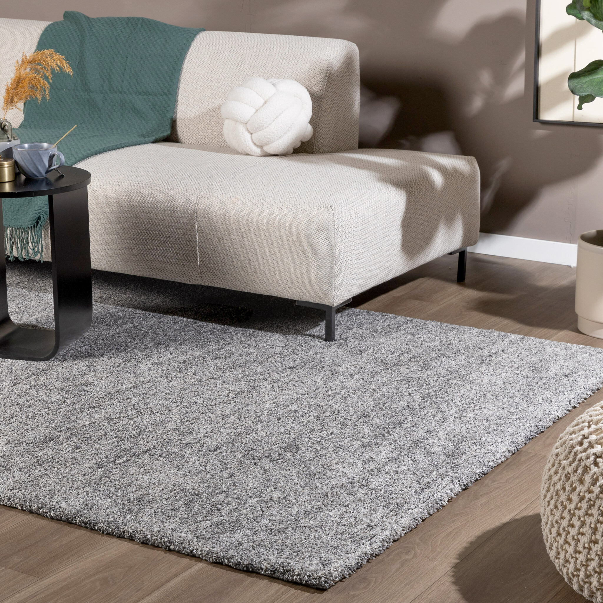 Tapis shaggy – George Anthracite