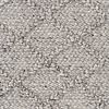 Tapis en laine tressée - Knit Gris - thumbnail 3