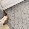 Tapis en laine tressée - Knit Gris - thumbnail 6