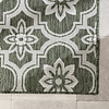 Tapis d’extérieur – Rio Flower Vert - thumbnail 4