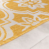 Tapis d’extérieur – Rio Flower Jaune - thumbnail 5