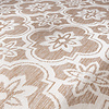 Tapis d’extérieur – Rio Flower Beige - thumbnail 3