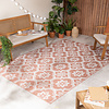 Tapis d’extérieur – Rio Flower Rose - thumbnail