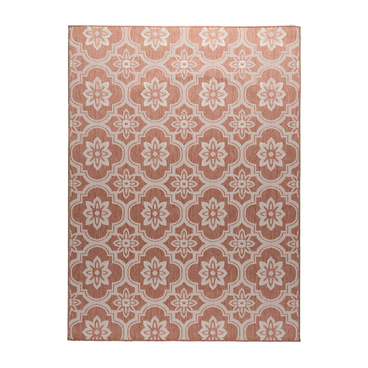 Tapis d’extérieur – Rio Flower Rose