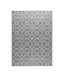 Tapis d’extérieur – Rio Flower Bleu