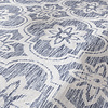 Tapis d’extérieur – Rio Flower Bleu - thumbnail 3