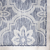 Tapis d’extérieur – Rio Flower Bleu - thumbnail 4
