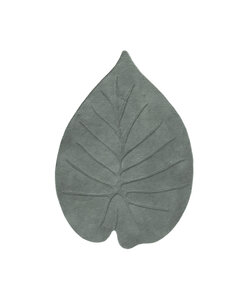 Tapis lavable enfant – Coco Feuille Vert Foncé