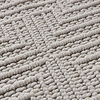 Tapis de couloir – Hidde 3D Lines Blanc - thumbnail 3