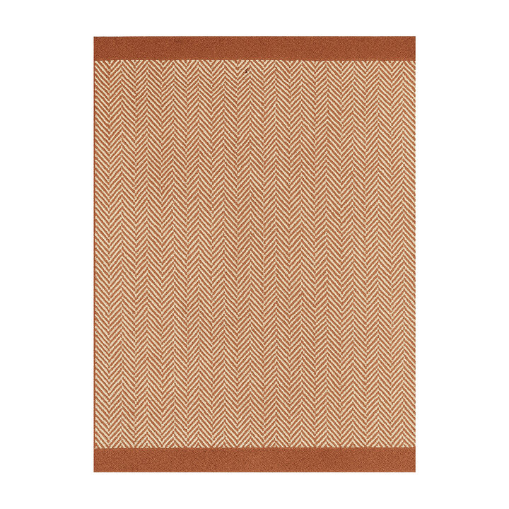 Tapis en laine – Zula Terracotta