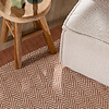 Tapis en laine – Zula Terracotta - thumbnail 2