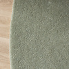 Tapis rond en laine – Vienna Vert - thumbnail 5