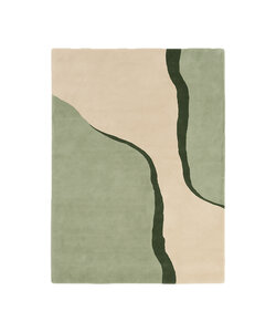 Tapis en laine – Vienna Vert