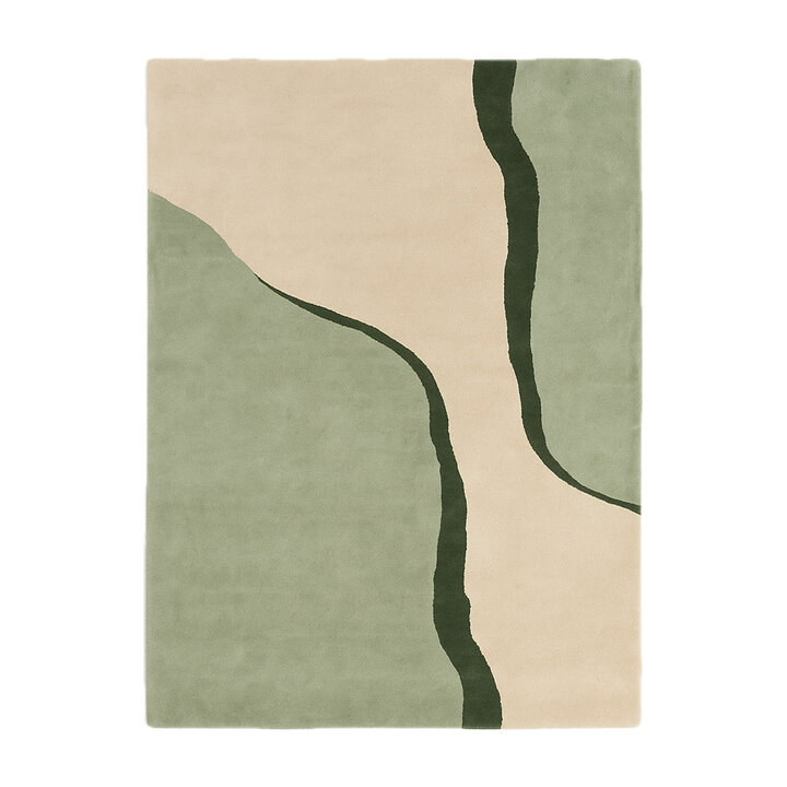 Tapis en laine – Vienna Vert