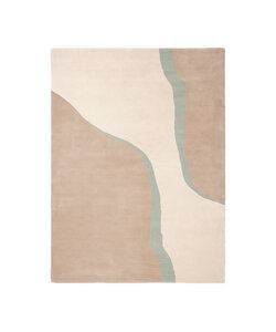 Tapis en laine – Vienna Vert Menthe