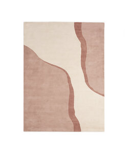 Tapis en laine – Vienna Rose