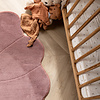 Tapis Enfant Lavable – Coco Fleur Rose Foncé - thumbnail 2