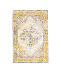 Tapis vintage - Admire Jaune