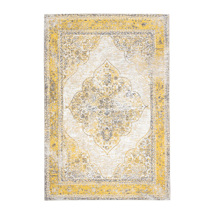 Tapis vintage - Admire Jaune