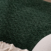 Tapis Rond Fluffy – Bobby Vert - thumbnail 2