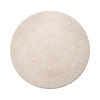 Tapis Rond Fluffy – Bobby Crème - thumbnail 1