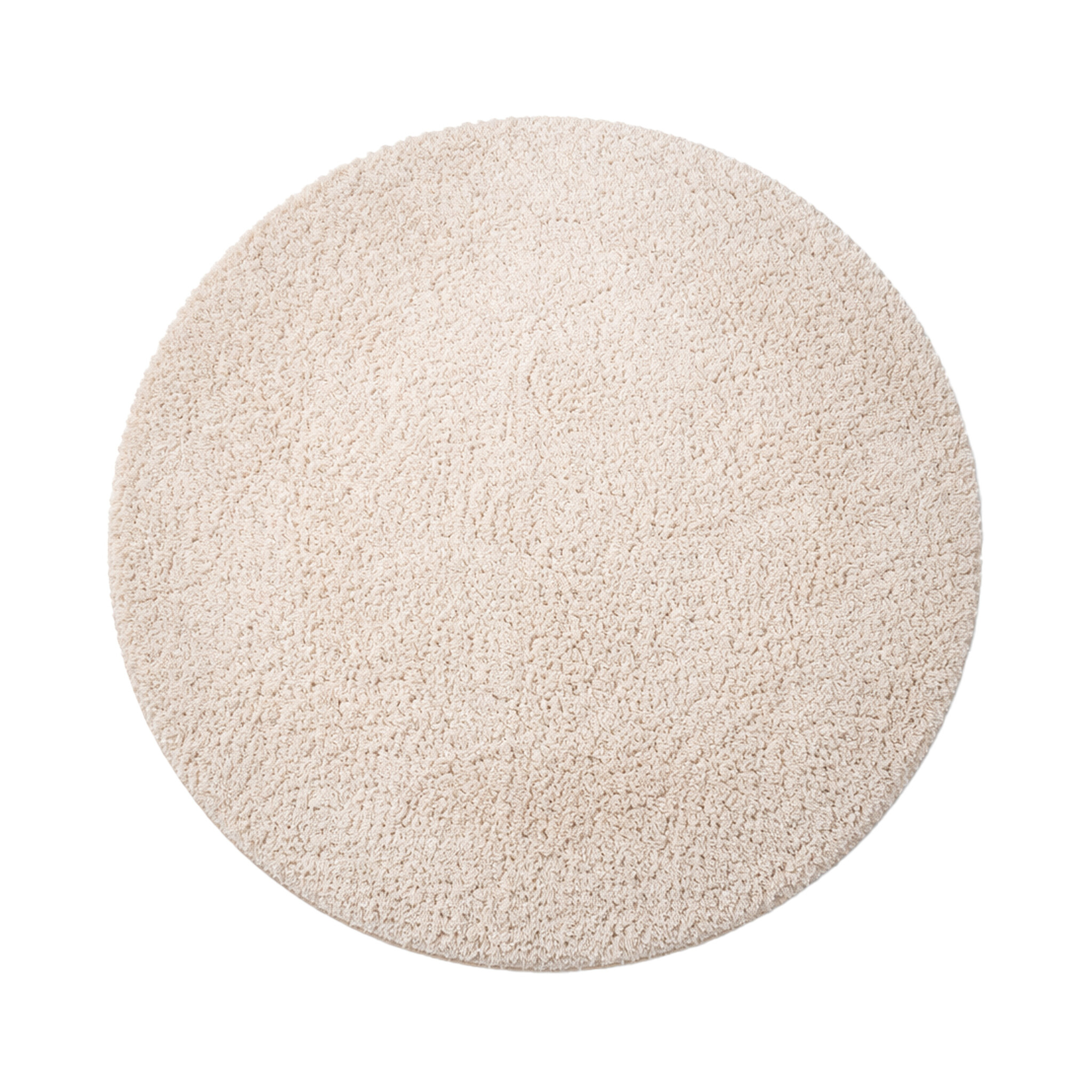 Tapis Rond Fluffy – Bobby Crème - sfeer