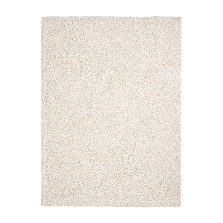 Tapis Fluffy – Bobby Blanc