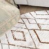 Tapis rond berbère - Blend Diamond Terra - thumbnail 2