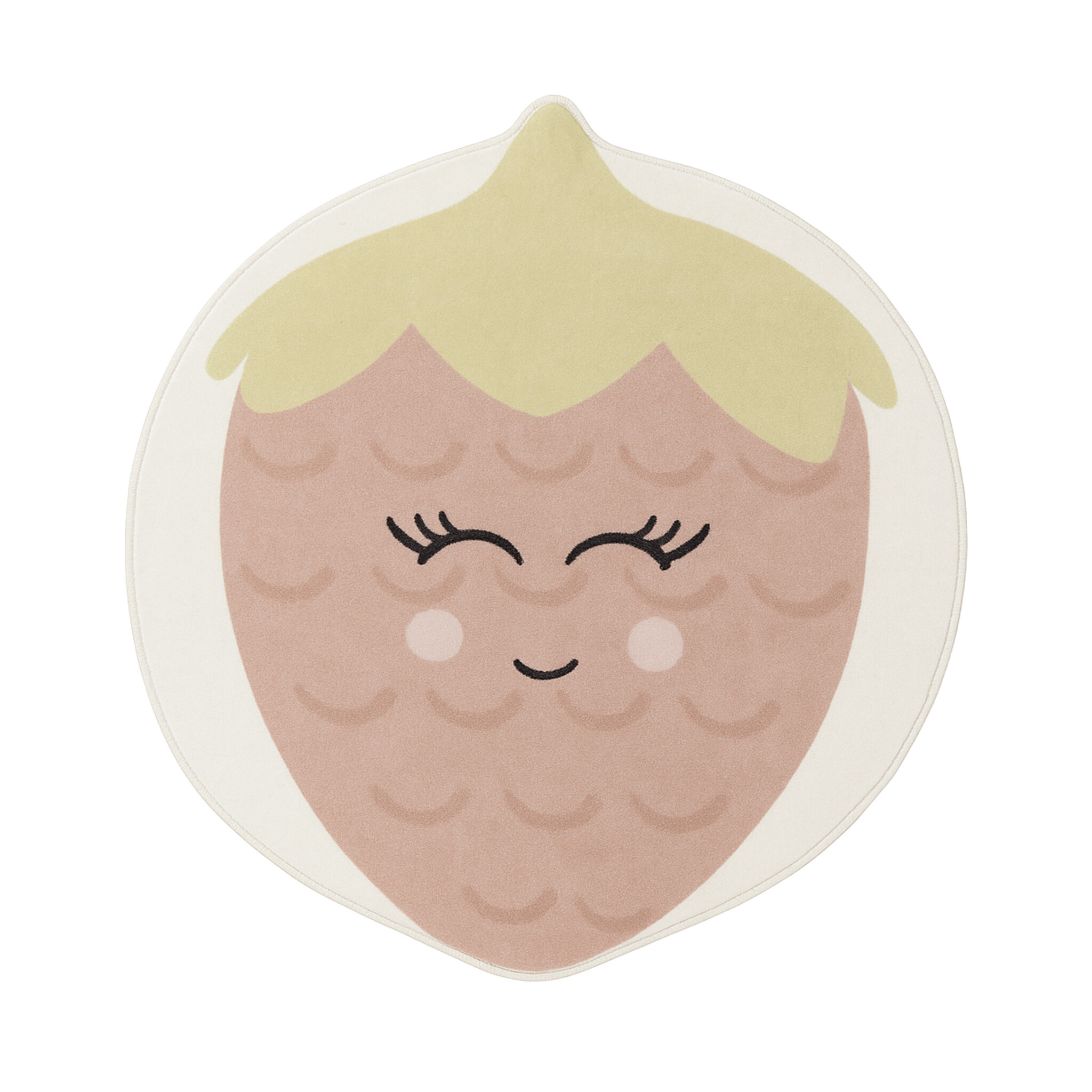 Tapis pour enfants lavable – Berry Fraise Rose - sfeer