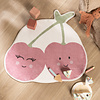 Tapis pour enfants lavable – Berry Cerise Rouge - thumbnail