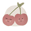 Tapis pour enfants lavable – Berry Cerise Rouge - thumbnail 1