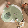 Tapis pour enfants lavable – Berry Avocat Vert - thumbnail
