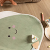 Tapis pour enfants lavable – Berry Avocat Vert - thumbnail 2