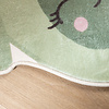 Tapis pour enfants lavable – Berry Avocat Vert - thumbnail 4