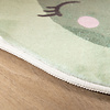 Tapis pour enfants lavable – Berry Avocat Vert - thumbnail 5