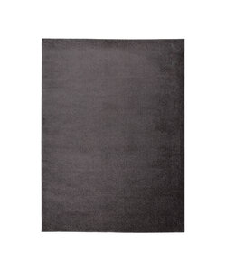Tapis à poils courts - Essenza Gris Foncé