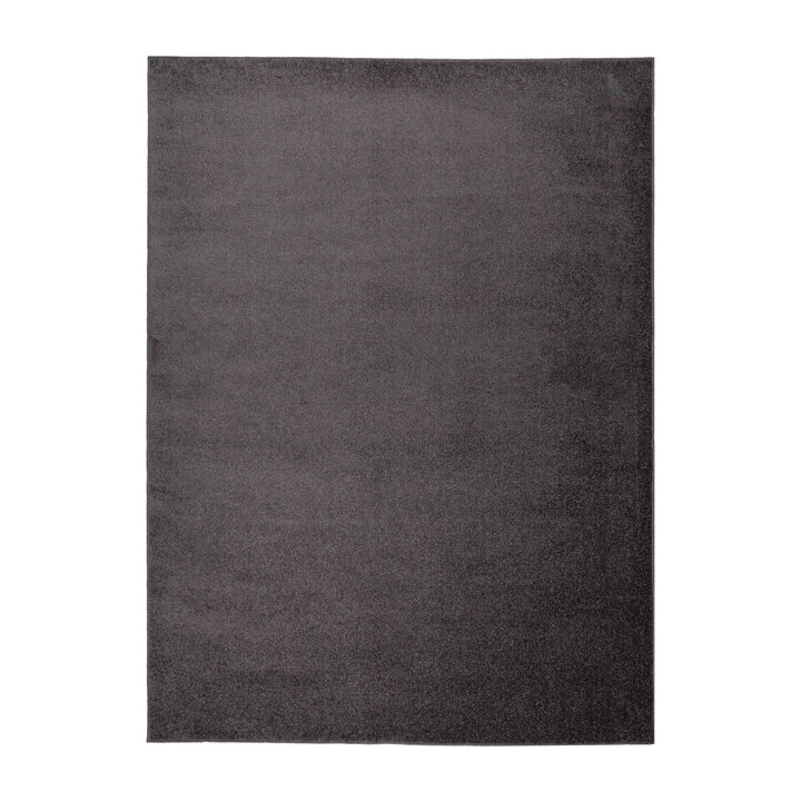 Tapis à poils courts - Essenza Gris Foncé