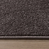 Tapis à poils courts - Essenza Gris Foncé - thumbnail 6