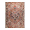 Tapis oriental – Liva Kashan Terracotta - thumbnail 1