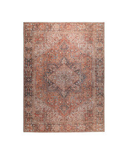 Tapis oriental – Liva Kashan Terracotta