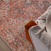 Tapis oriental – Liva Kashan Terracotta - thumbnail 3