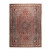 Tapis oriental – Liva Médaillon Terracotta - thumbnail 1