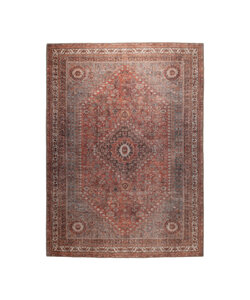 Tapis oriental – Liva Médaillon Terracotta