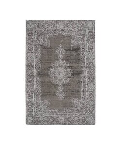 Tapis vintage - Dreams Anthracite/Marron
