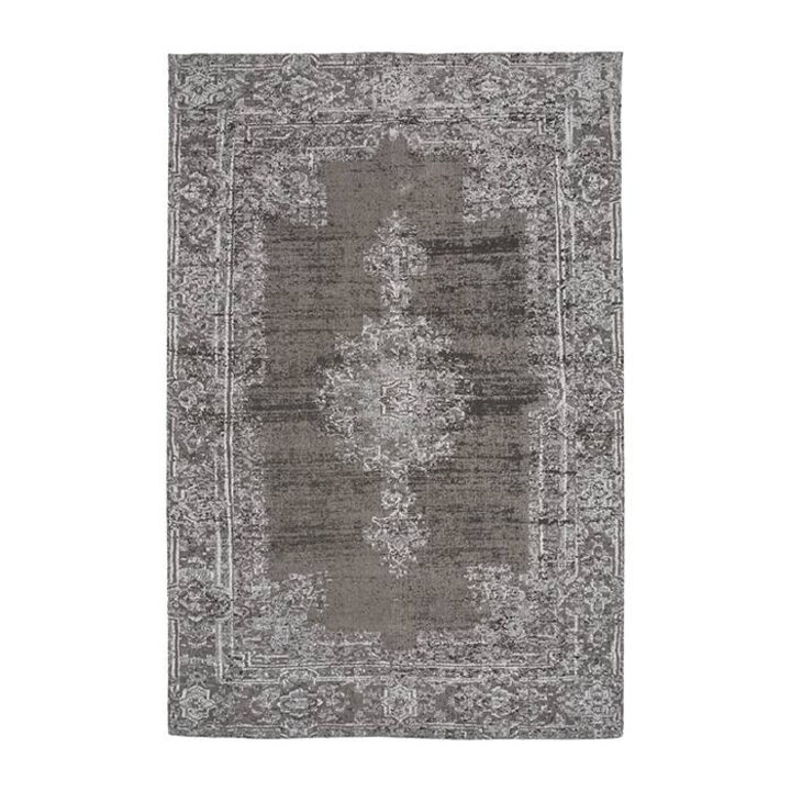 Tapis vintage - Dreams Anthracite/Marron
