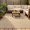 Tapis d'extérieur en jute - Fora Melange Naturel - thumbnail