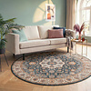 Tapis rond vintage - Imagine Medallion Rustique - thumbnail