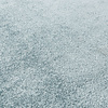 Tapis rond lavable - Clean Bleu Clair - thumbnail 3